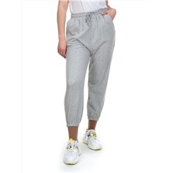 0801 GRAY Брюки спортивные женские