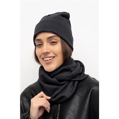 Шапка 25-608L11 т.графит