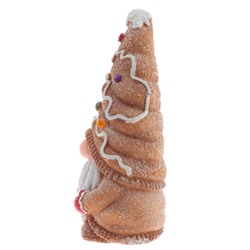 GAEM Фигурка декоративная с подсветкой "Гном"(3хААА,н/п), L21 W16 H21 см