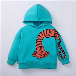 Толстовка с капюшоном утепленная Little Maven