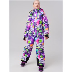 Комбинезон зимний для девочки