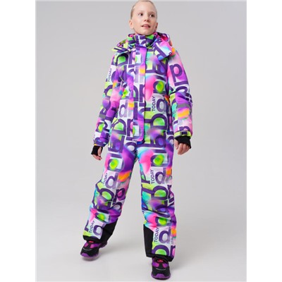 Комбинезон зимний для девочки