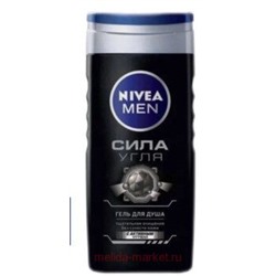 Nivea Men Гель для душа Сила угля 250 мл