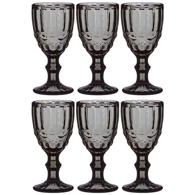 НАБОР РЮМОК "СЕРПЕНТИНА" ИЗ 6ШТ. СЕРИЯ "MUZA COLOR" 50МЛ. / В=10,5 СМ (КОР=16НАБ.)