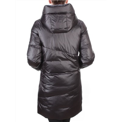 GWD21530P DARK GRAY Пальто зимнее женское PURELIFE (200 гр. холлофайбер)
