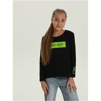 Лонгслив детский "Дэй"