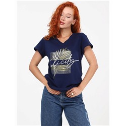 Футболка Колеус чернильный ИвК