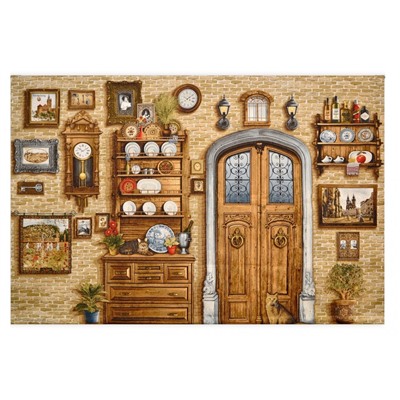 Антиквариат 2560 Купон 212х140см Шишкин Е 7860