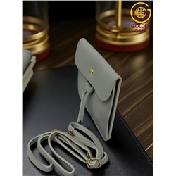 Мини сумочка на длинной ручке 18х13,5х5  см