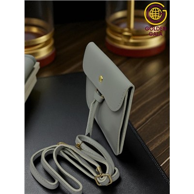 Мини сумочка на длинной ручке 18х13,5х5  см