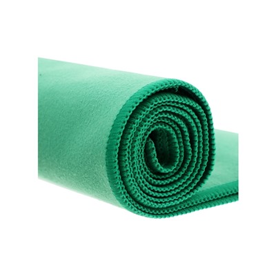 Полотенце из микрофибры ONLYTOP, 50х120 см, цвет зелёный