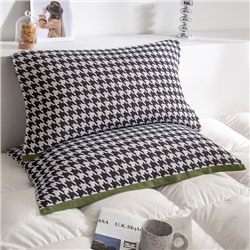 Комфортная дышащая муслиновая наволочка 52×75см