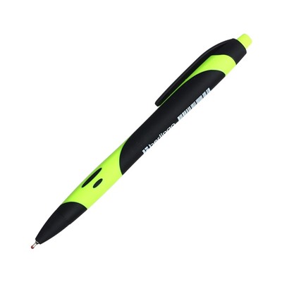 Ручка шариковая автоматическая ColorZone, узел 0.7 мм, чернила синие, МИКС