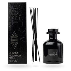 Аромадиффузор интерьерный RUBEDO, BLOOD ORANGE & VETIVER, 100 мл