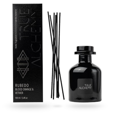 Аромадиффузор интерьерный RUBEDO, BLOOD ORANGE & VETIVER, 100 мл
