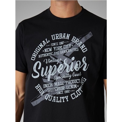 Футболка мужская арт. 02285/Superior