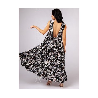 Платье пляжное №210023 Chantemely Дроп