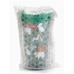 Термокружка новогодняя со вставкой «Новогодние животные», 250 мл