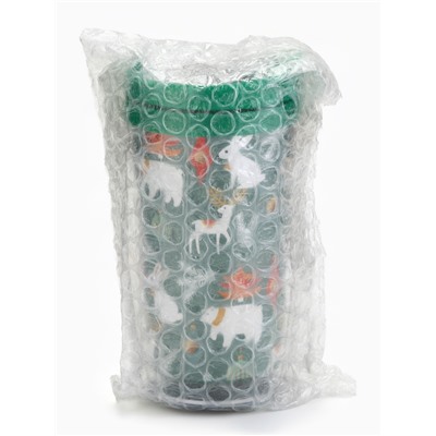 Термокружка новогодняя со вставкой «Новогодние животные», 250 мл