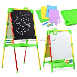 Мольберт «Доска знаний» двусторонний (светофор)