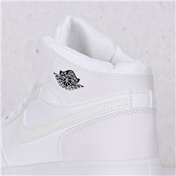 Кроссовки Nike Air Jordan 1 Mid UV Reactive арт 3929