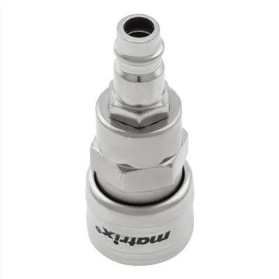 Набор переходников, быстросъемное соединение, резьбовое соед, 2 шт, внутр. D 1/4 Matrix