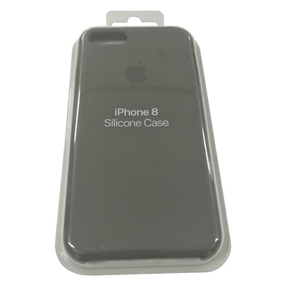 Силиконовый чехол для iPhone 7/8 морской асфальт