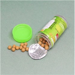 Тайские растительные шарики от кашля со вкусом Лайма Kongka Herb