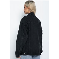 Жакет джинсовый Оклахома (черный) Б11268