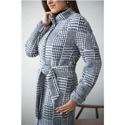 Пальто женское демисезонное 22101  (grey)
