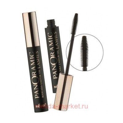 Белита Luxury Тушь для ресниц с касторовым маслом Panoramic Lashes 12 мл