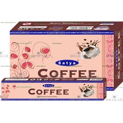 Благовоние Premium "Satya" Coffee
