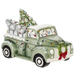 GAEM Конфетница "Машина", 2300 мл, L33 W19 H22 см