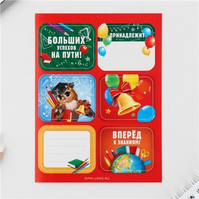 Подарочный набор, в папке 7 предметов «Набор выпускника»