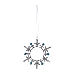 Набор елочных украшений Christmas diamonds из коллекции New Year Essential, 4 шт.