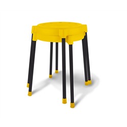Табурет SHT-S36 желтый
                        желтый / черный
