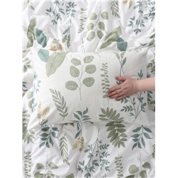 КПБ LoveLife 1,5сп "Свежесть"143х215см,150х225см,50х70см2шт,100%хл.сатин125г/м²