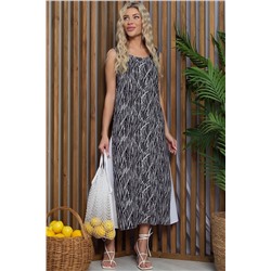 Сарафан Новый сезон (черно-белый) П13385-10М