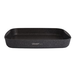 Противень 40*29,5*5см литой а/пр "Granit ultra original"