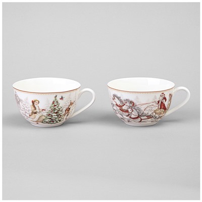 ЧАЙНЫЙ НАБОР LEFARD "МОРОЗКО" НА 2 ПЕР. 4 ПР. 300 МЛ (КОР=12НАБ.)