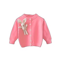 Кардиган для девочки