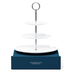 Этажерка Food-Tempel, 3 яруса, Ø15/20/28 см