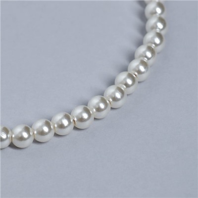 Ободок для волос «Goodgirl» жемчужный