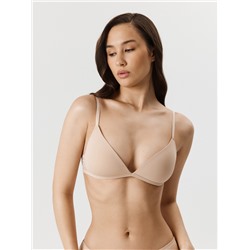 Бюстгальтер Bralette жен. Vikka бежевый