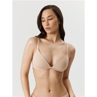 Бюстгальтер Bralette жен. Vikka бежевый