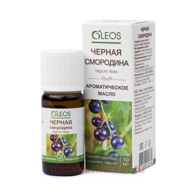 Олеос ароматическое масло Черная смородина 10 мл N 1