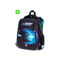 Ранец Berlingo Expert "Drive" 37*28*16см, 2 отделения, 2 кармана, анатомическая спинка