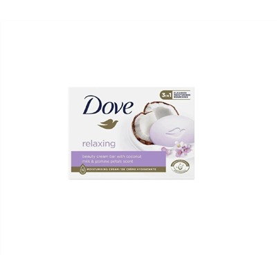 Dove Крем-Мыло 135г Кокосовое молочко и Лепестки жасмина