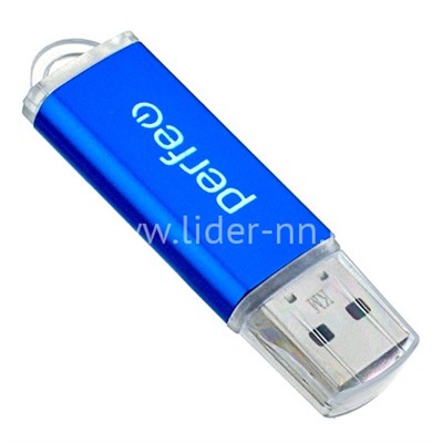Картридер Perfeo (PF-VI-R025) для Micro SD (синий)