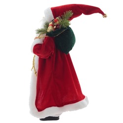 GAEM Дед Мороз, L23 W18 H65/44 см